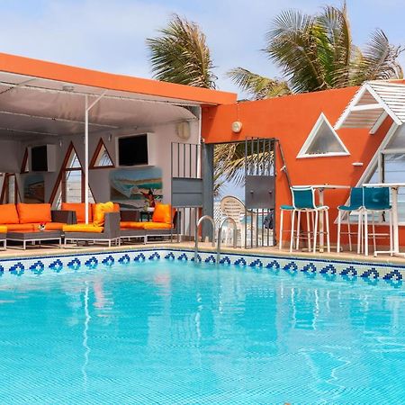 Hotel La Madrague Dakar Zewnętrze zdjęcie