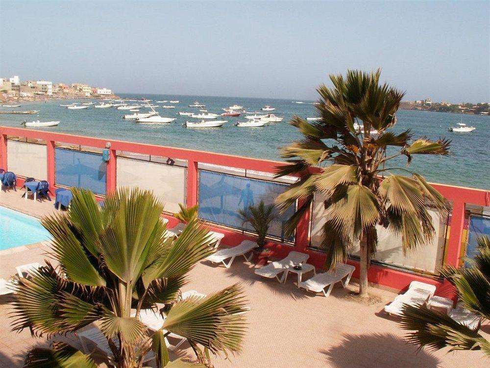 Hotel La Madrague Dakar Zewnętrze zdjęcie