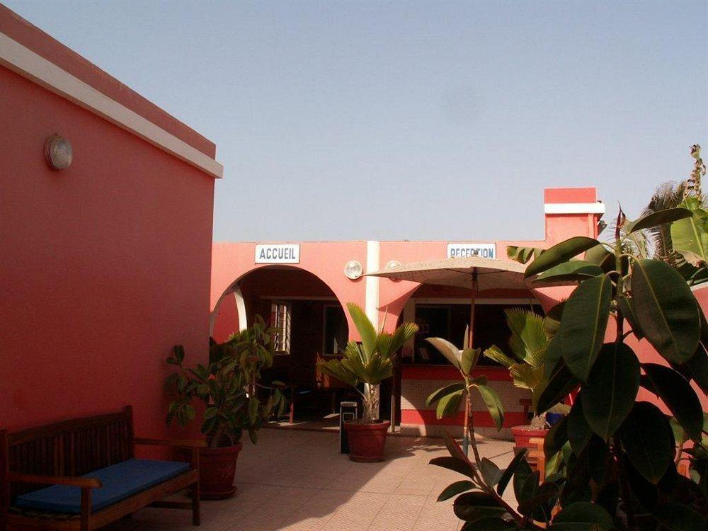 Hotel La Madrague Dakar Zewnętrze zdjęcie