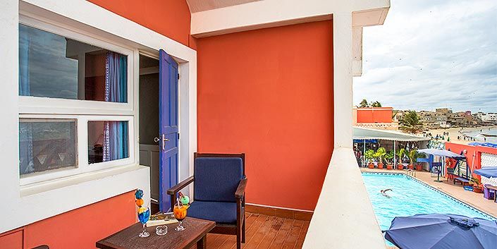 Hotel La Madrague Dakar Zewnętrze zdjęcie