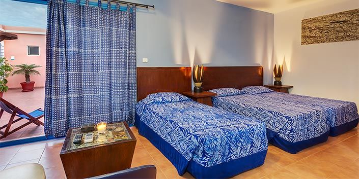 Hotel La Madrague Dakar Zewnętrze zdjęcie