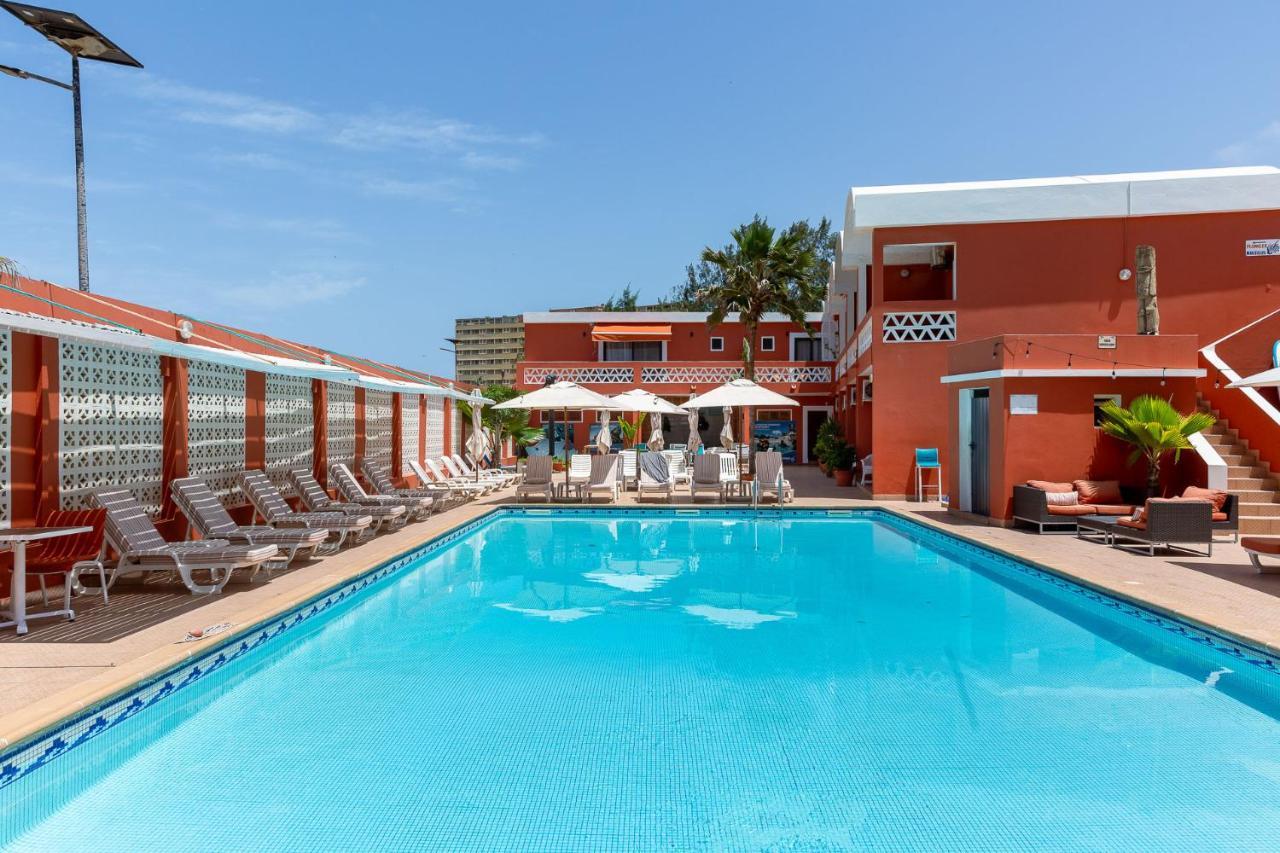 Hotel La Madrague Dakar Zewnętrze zdjęcie