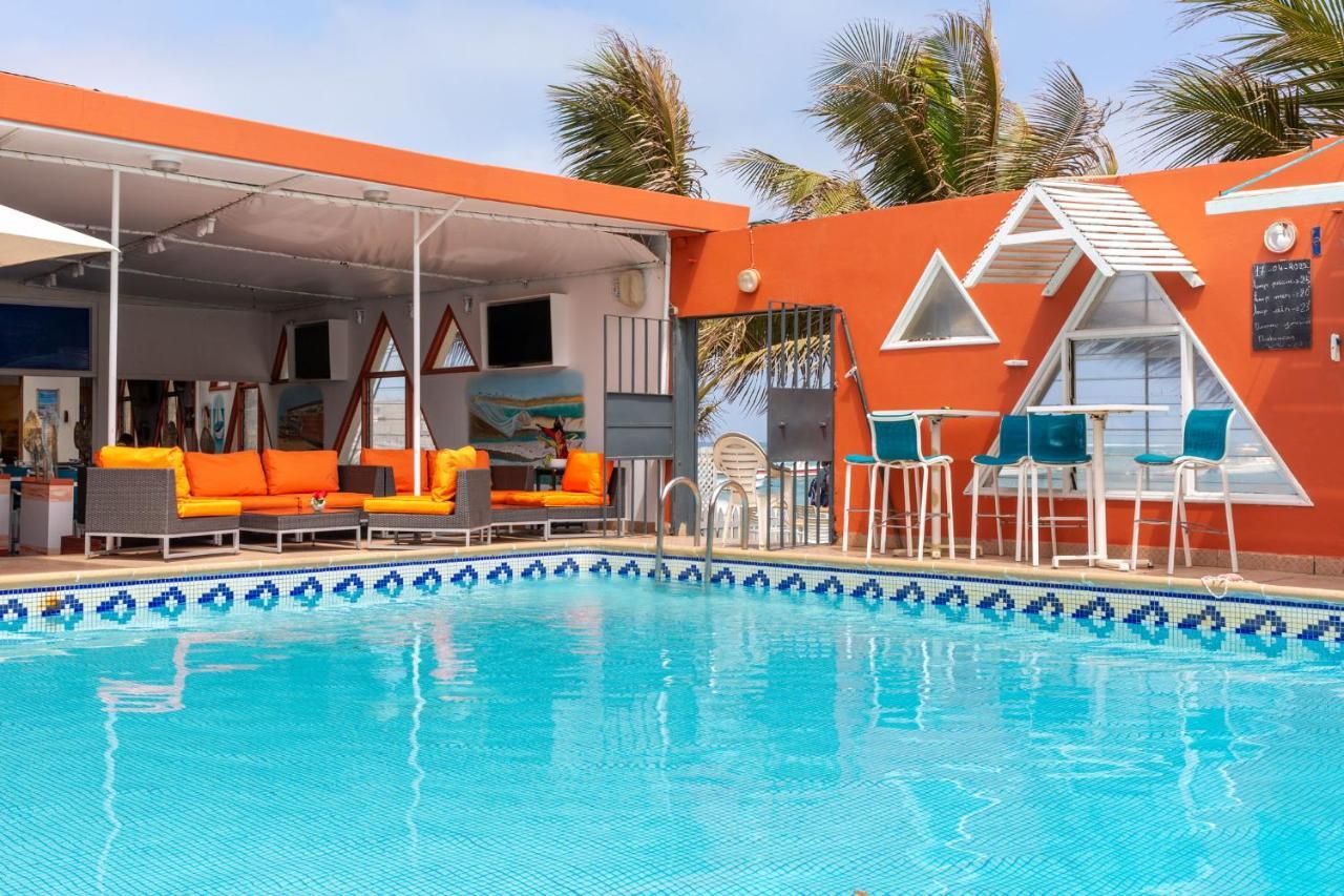Hotel La Madrague Dakar Zewnętrze zdjęcie