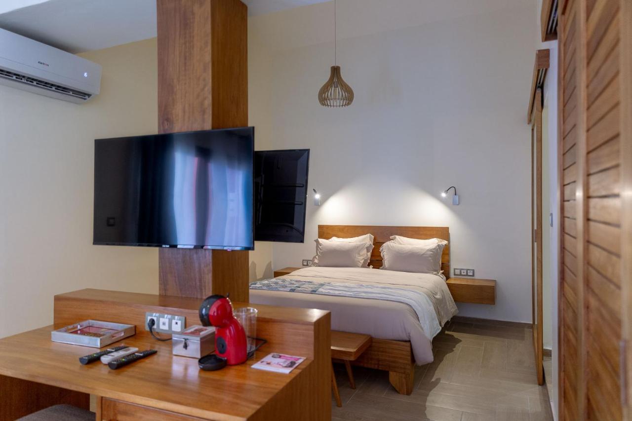 Hotel La Madrague Dakar Zewnętrze zdjęcie