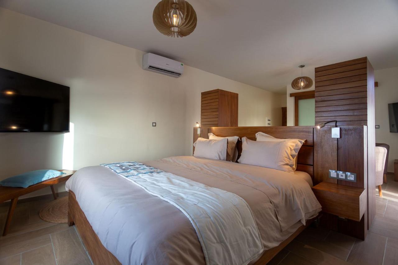 Hotel La Madrague Dakar Zewnętrze zdjęcie