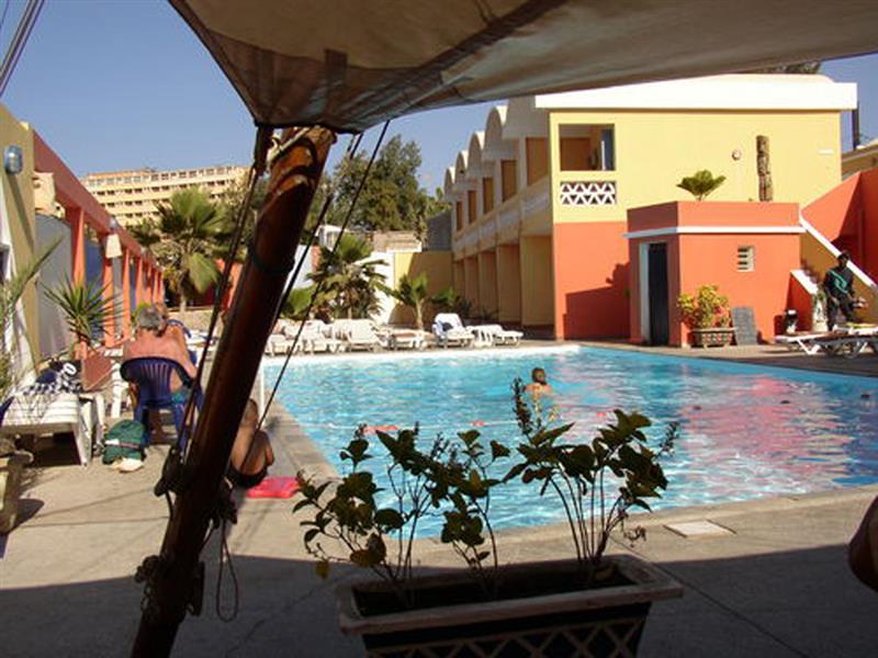 Hotel La Madrague Dakar Zewnętrze zdjęcie