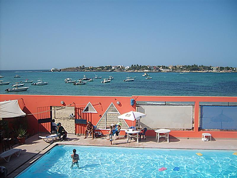 Hotel La Madrague Dakar Zewnętrze zdjęcie