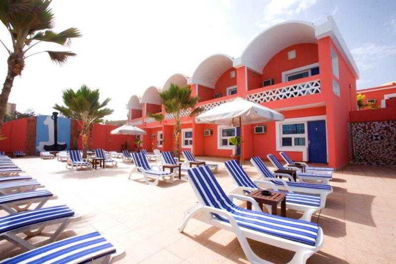 Hotel La Madrague Dakar Zewnętrze zdjęcie