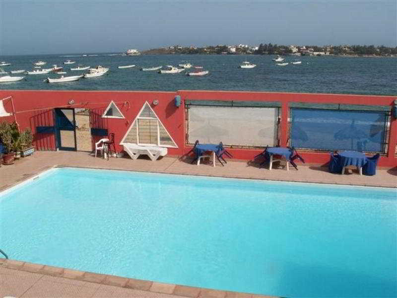 Hotel La Madrague Dakar Zewnętrze zdjęcie