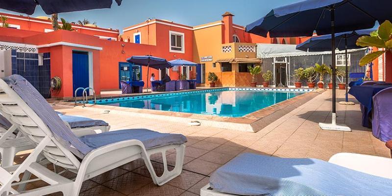 Hotel La Madrague Dakar Zewnętrze zdjęcie